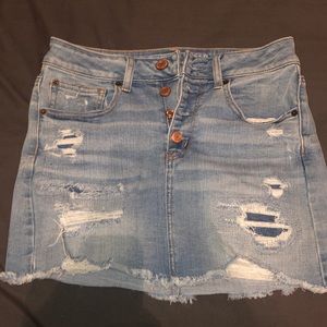 American Eagle Denim Skirt